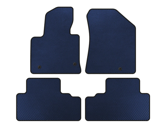 EVA Floor Mats (Blue) for Kia Carens 2012- - image 1