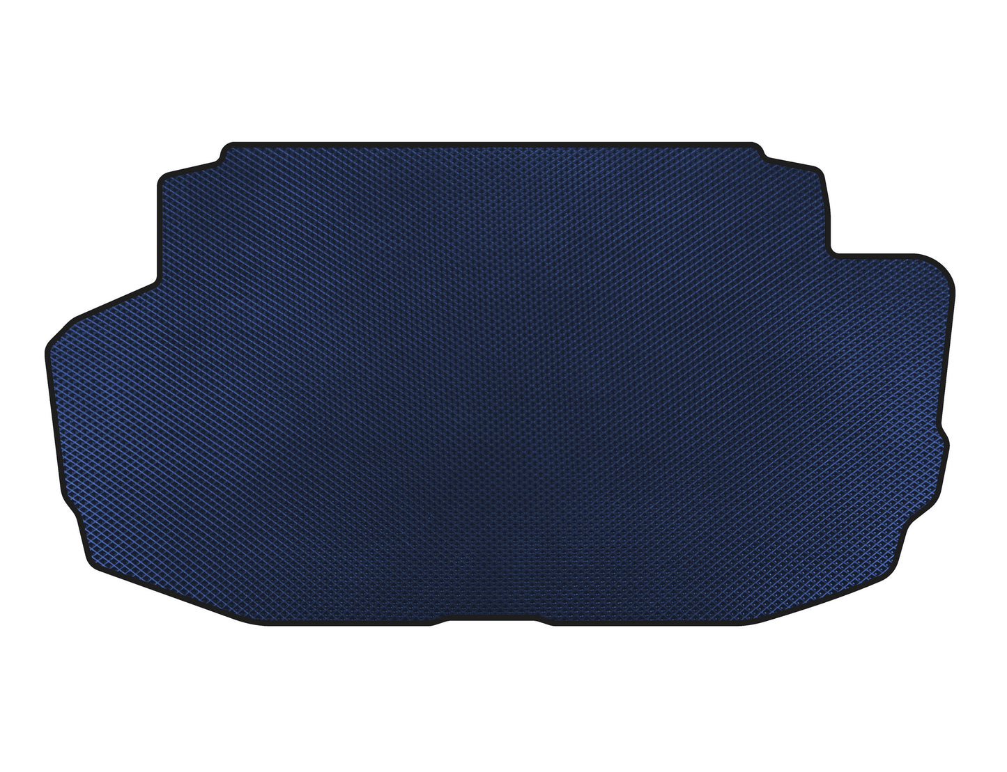 EVA Trunk Mat (Long, Blue) for Mercedes S-сlass W220 1998-2005 - image 1