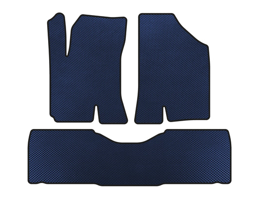 EVA Floor Mats (6-Seater/Electric, Blue) for Leopaard CS9EV 2017- - image 1