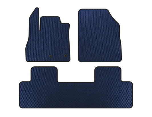 EVA Floor Mats (5-Seater, Blue) for Renault Scenic/Grand 2016-2025 - image 1