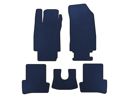 EVA Floor Mats (Blue) for Renault Clio III 2005-2012 - image 1