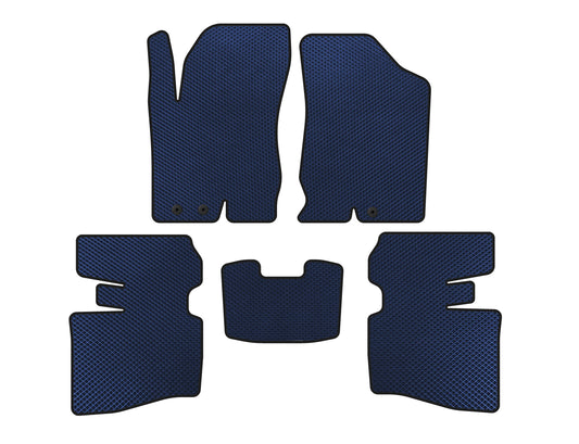 EVA Floor Mats (SD, Blue) for Honda Accord V 1997-2002 - image 1