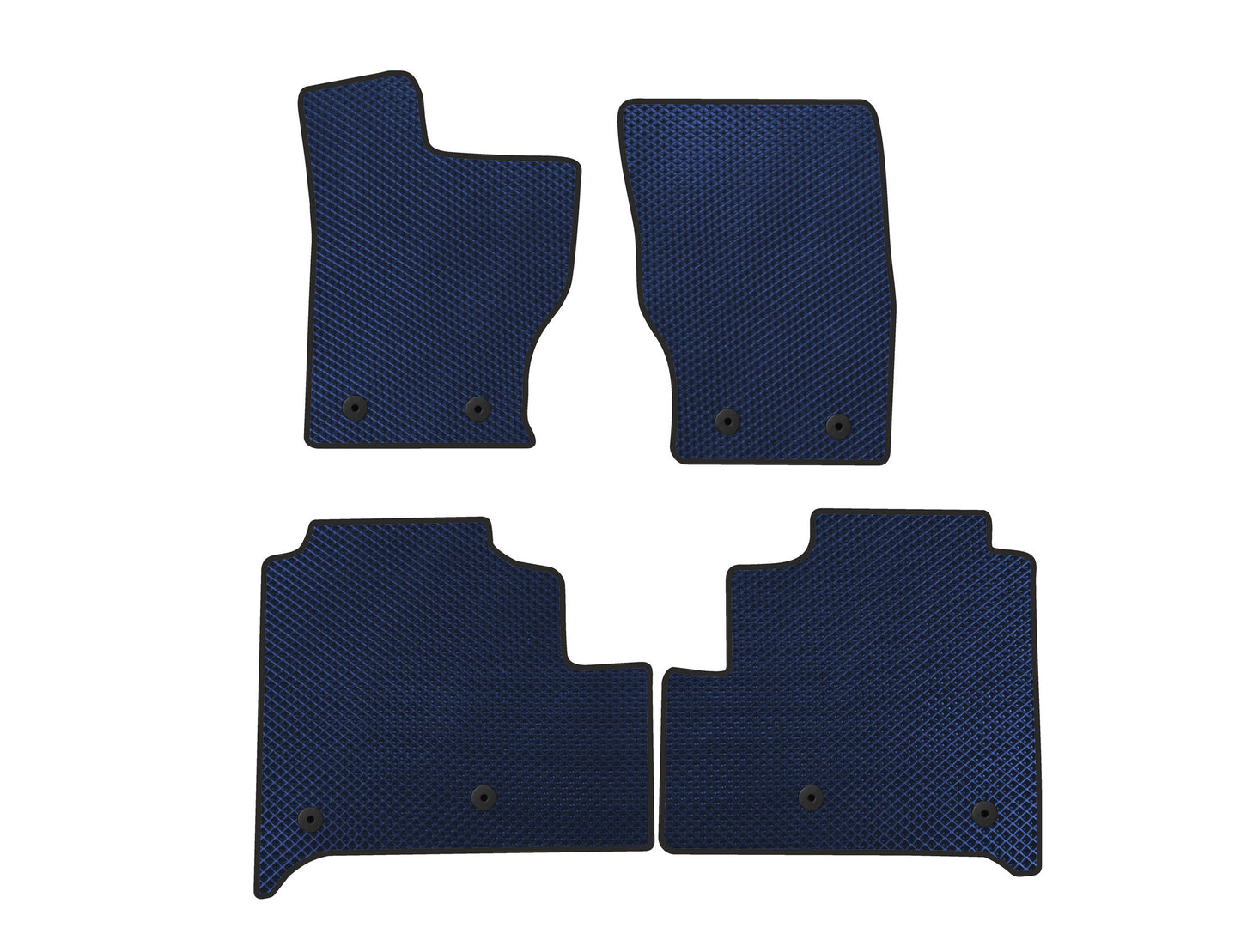 EVA Car Mats (Long, Hybrid, Blue) for Range Rover IV L405 2013-2021 - image 1