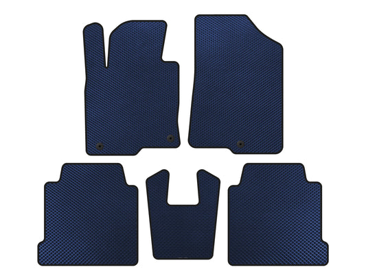 EVA Floor Mats (Blue) for Kia Cadenza 2016- - image 1