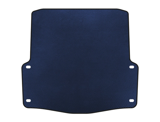 Trunk Mat EVA (SW, Blue) for Skoda Octavia II A5 2006-2010 - image 1