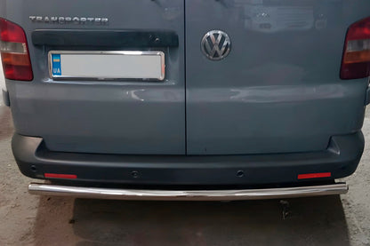 Rear Bar AK002 (Stainless Steel) for Volkswagen T5 Transporter 2003-2010 - image 1