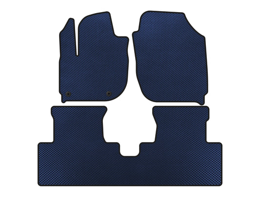 EVA Floor Mats (Electric, Blue) for Honda X-NV/Ciimo X-NV 2019- - image 1
