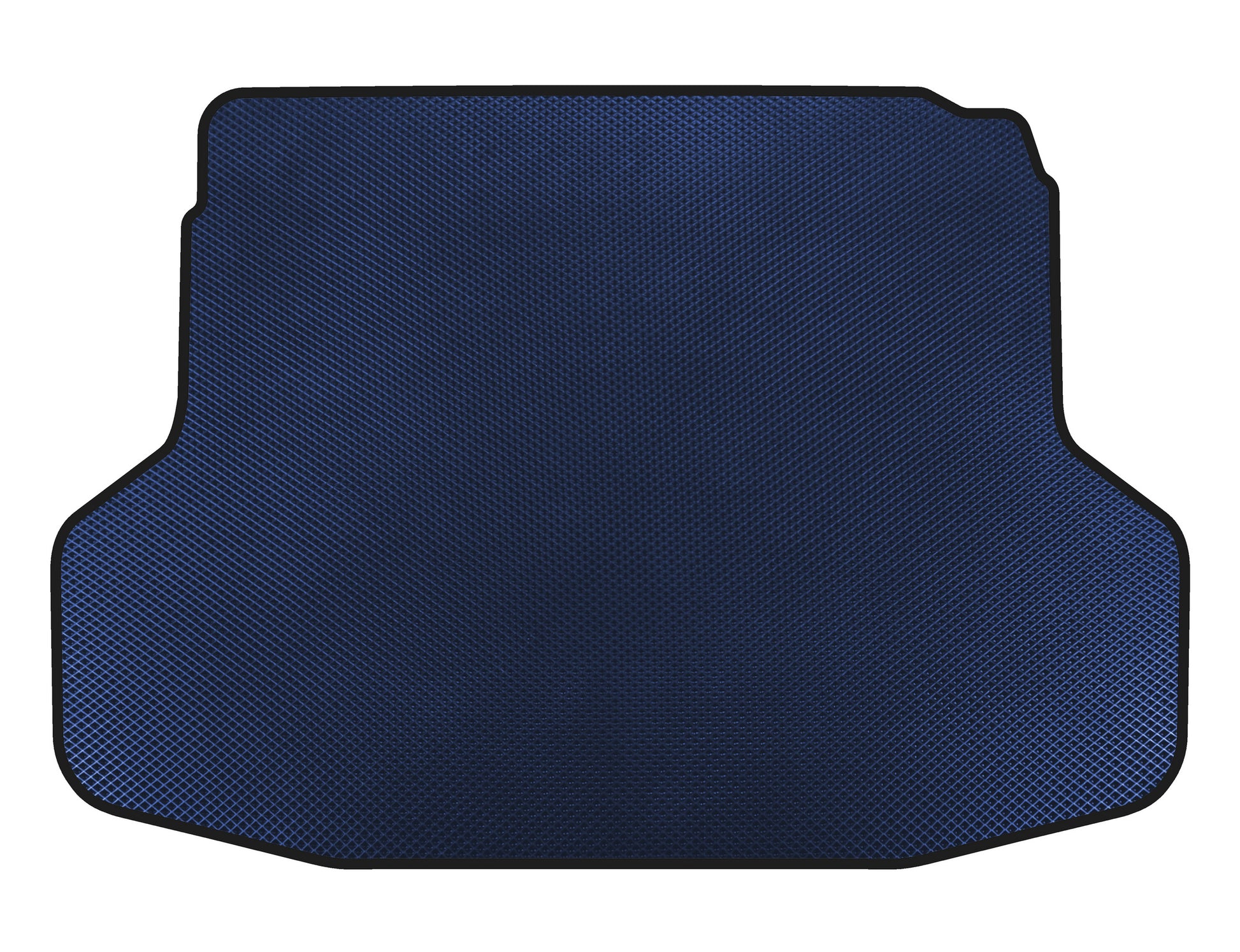 EVA Trunk Mat (Coupe, Blue) for Honda Civic Sedan VII 2001-2006 - image 1