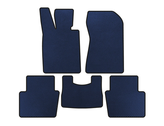 EVA Floor Mats (Blue) for Honda Legend 2004-2012 - image 1