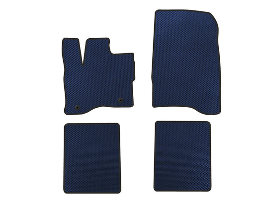 EVA Floor Mats (SD, USA, Blue) for Ford Taurus 2015- - image 1