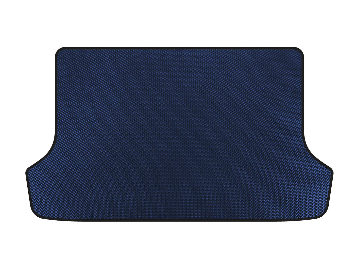 EVA Trunk Mat (5-Door, Blue) for Suzuki Grand Vitara 2005-2017 - image 1