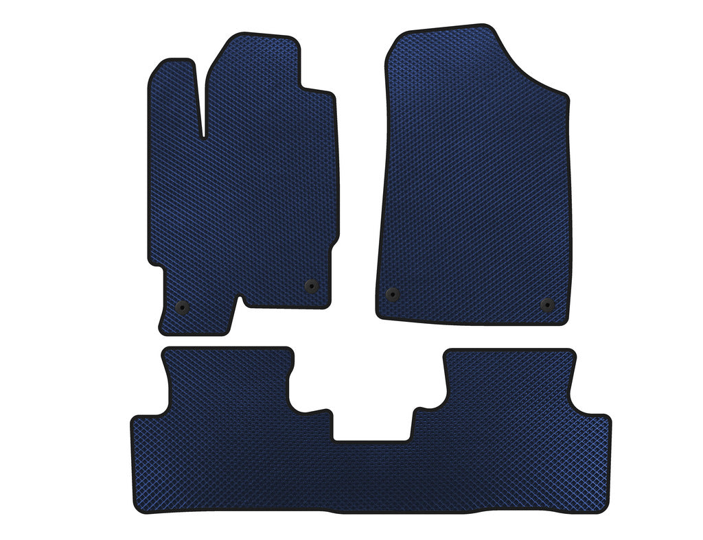 EVA Floor Mats (Blue) for Acura RDX 2018- - image 1