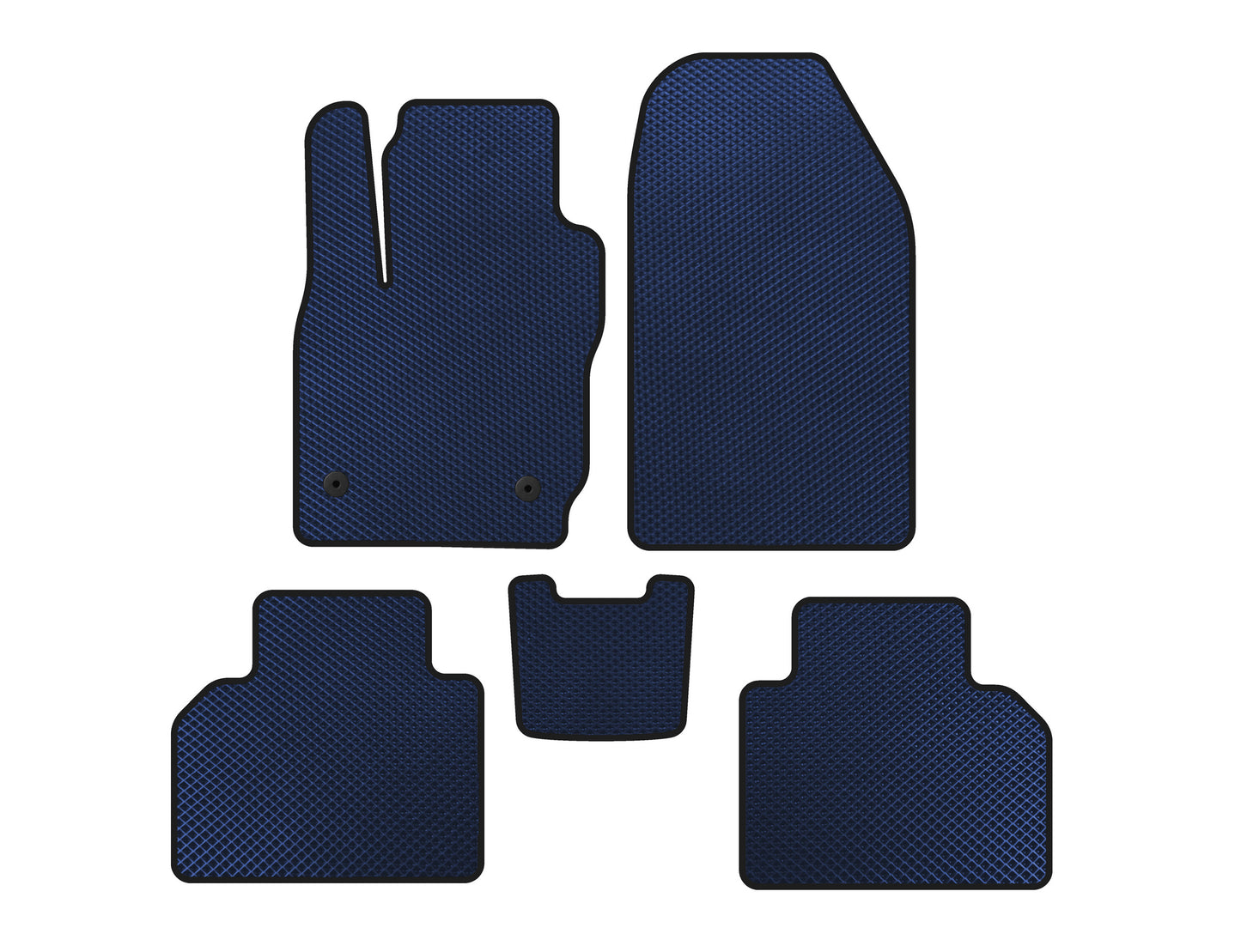 EVA Floor Mats (Blue) for Ford Courier 2014-2023 - image 1
