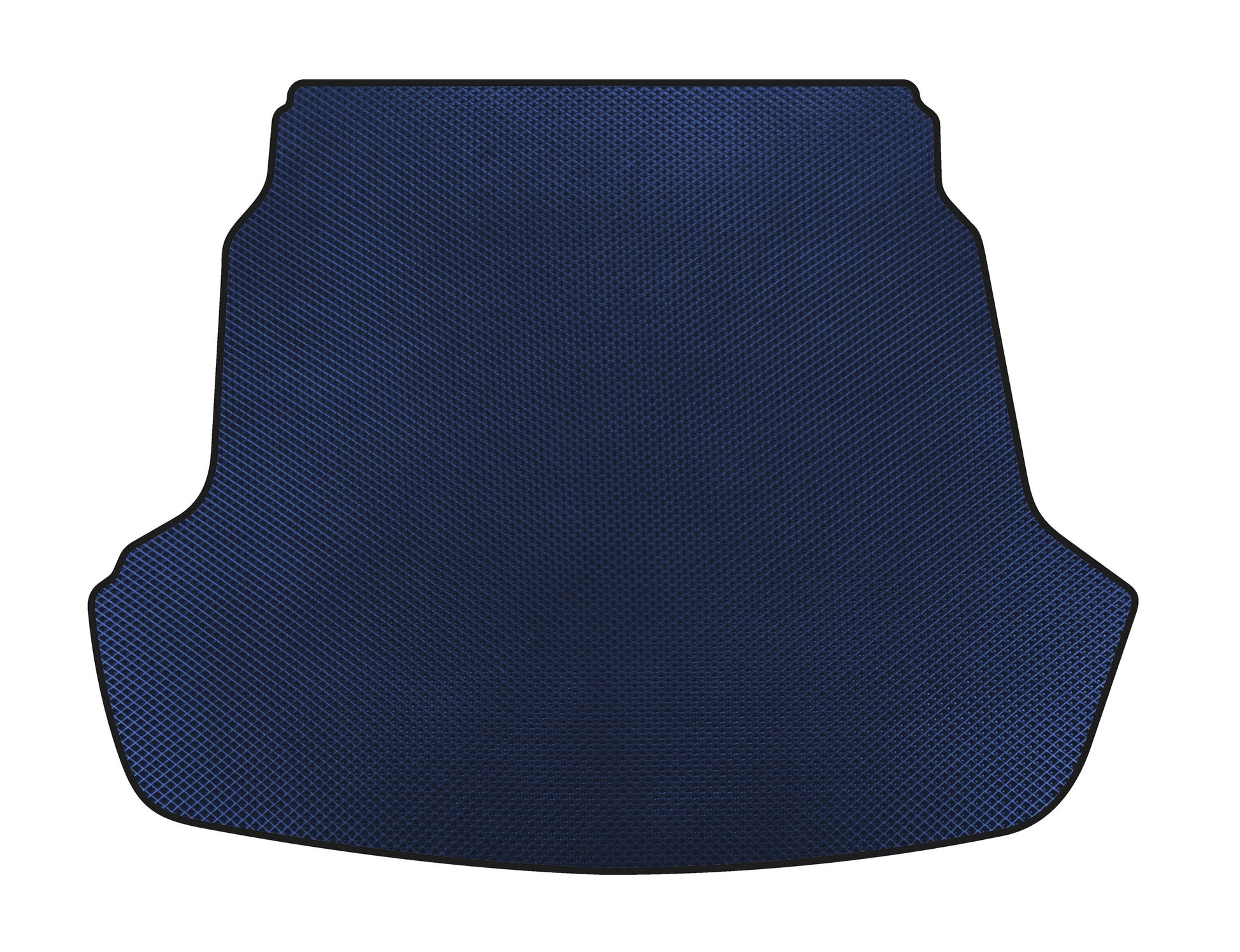 EVA Trunk Mat (2014-2017, Blue) for Hyundai Sonata LF 2014-2019 - image 1