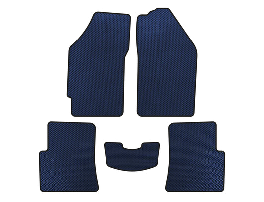 EVA Floor Mats (SD, Blue) for Lifan 520 Breeze 2005-2013 - image 1