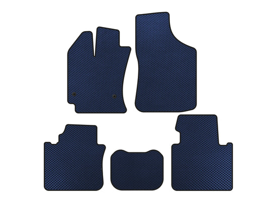 EVA Floor Mats (Blue) for Toyota Venza 2008-2017 - image 1