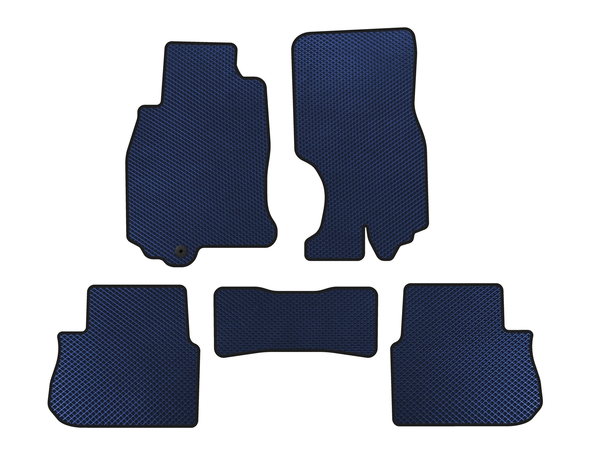EVA Floor Mats (Blue) for Infiniti FX 2003-2008 - image 1
