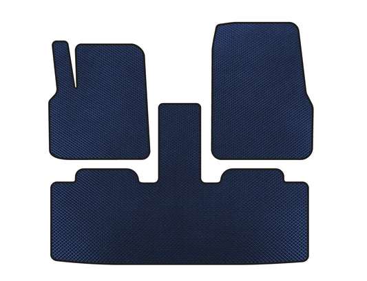 EVA Floor Mats (2 Rows, 7-Seater, Blue) for Renault Espace 2002-2014 - image 1
