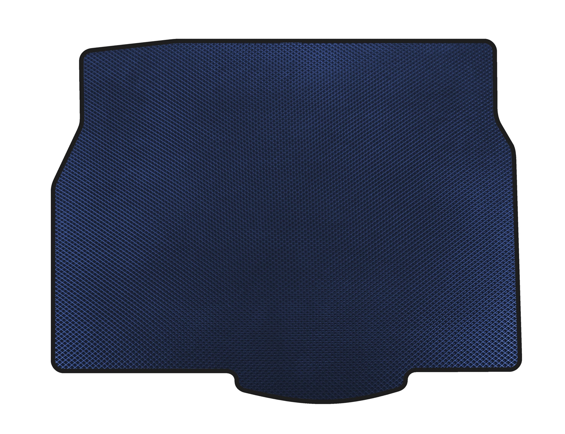 Trunk mat (2007-2013, HB, 5-door, Blue) for Opel Astra H 2004-2013 - image 1
