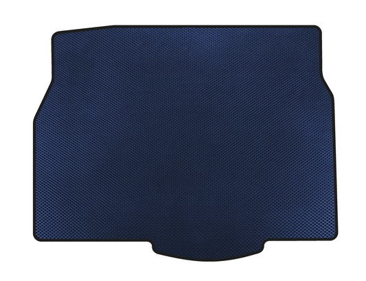 Trunk mat (2007-2013, HB, 5-door, Blue) for Opel Astra H 2004-2013 - image 1