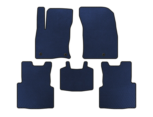 EVA Floor Mats (For Escape, Blue) for Ford Kuga/Escape 2019- - image 1