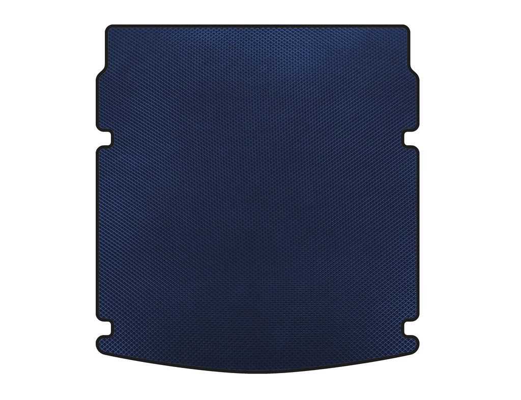 EVA V-1 trunk mat (Coupe, Blue) for Audi A5 2007-2015 - image 1