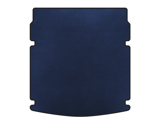 EVA V-1 trunk mat (Coupe, Blue) for Audi A5 2007-2015 - image 1