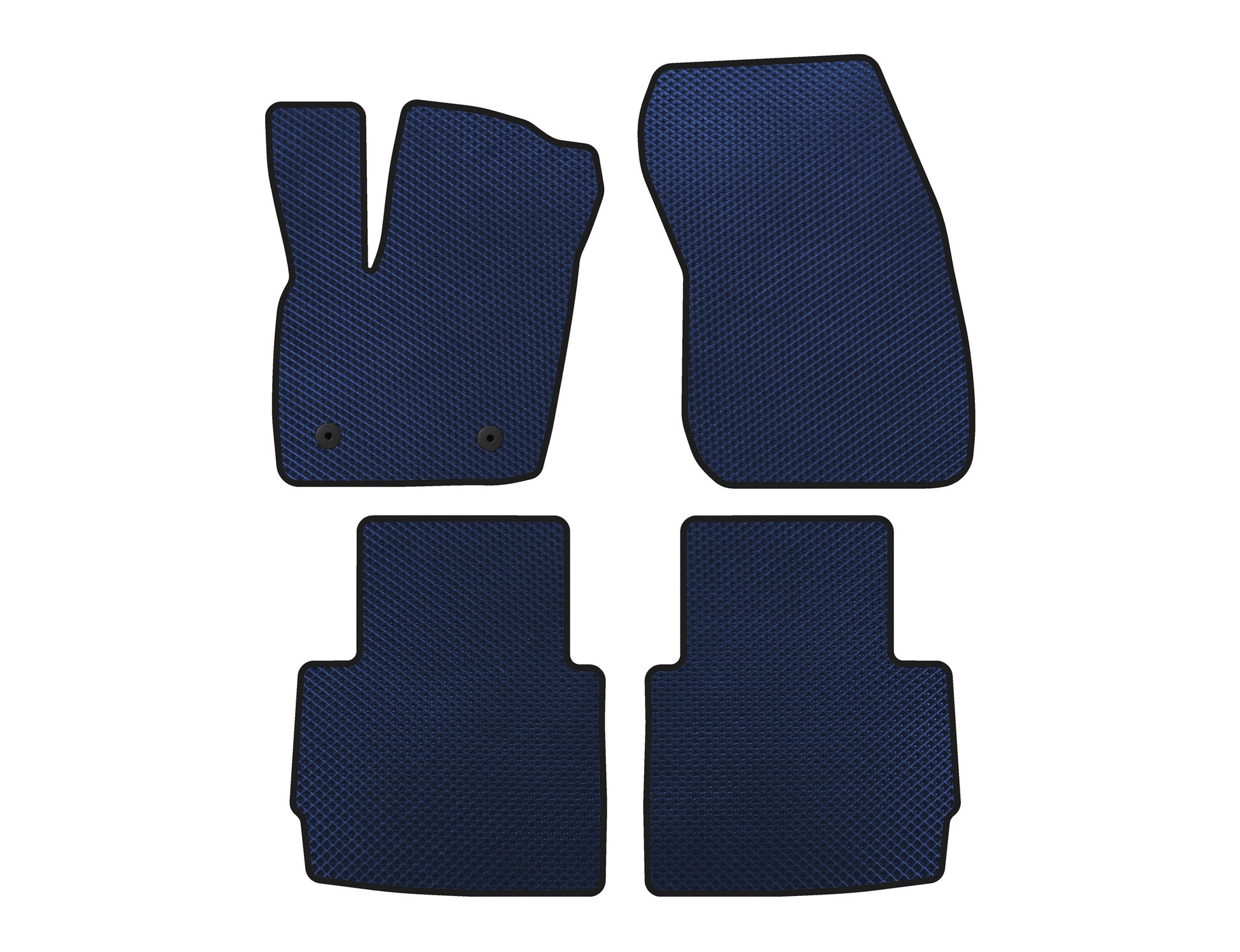 EVA Floor Mats (Blue) for Lincoln MKZ 2012-2020 - image 1