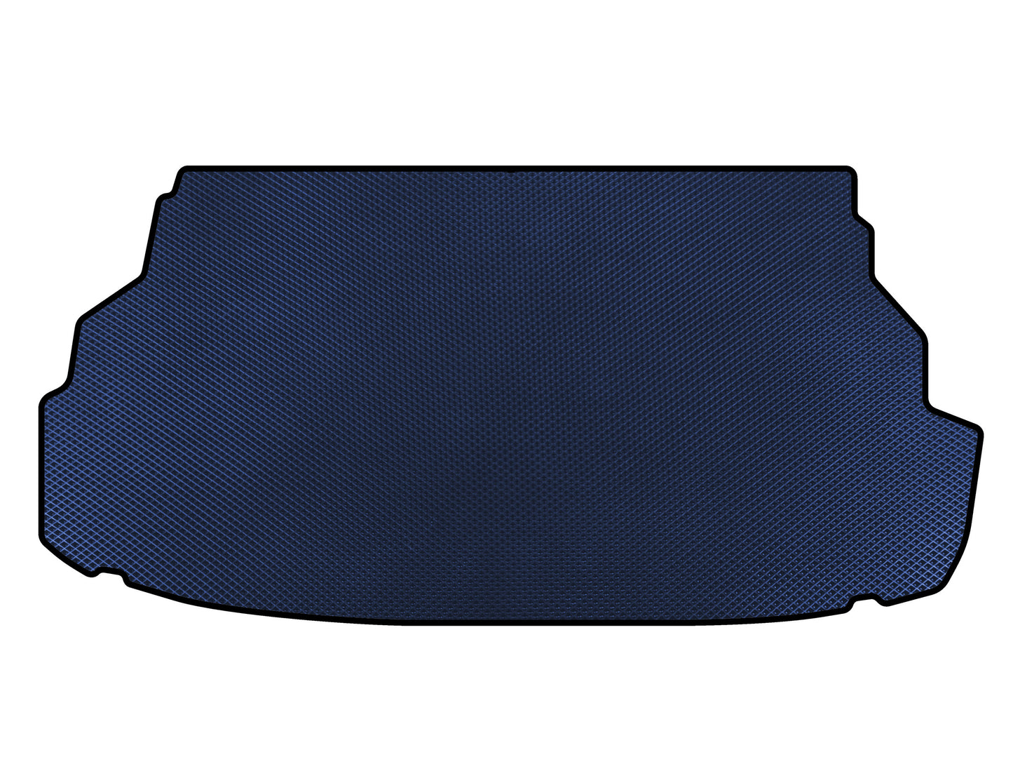 Trunk mat (SD, Blue) for Hyundai Grandeur 2005-2011 - image 1