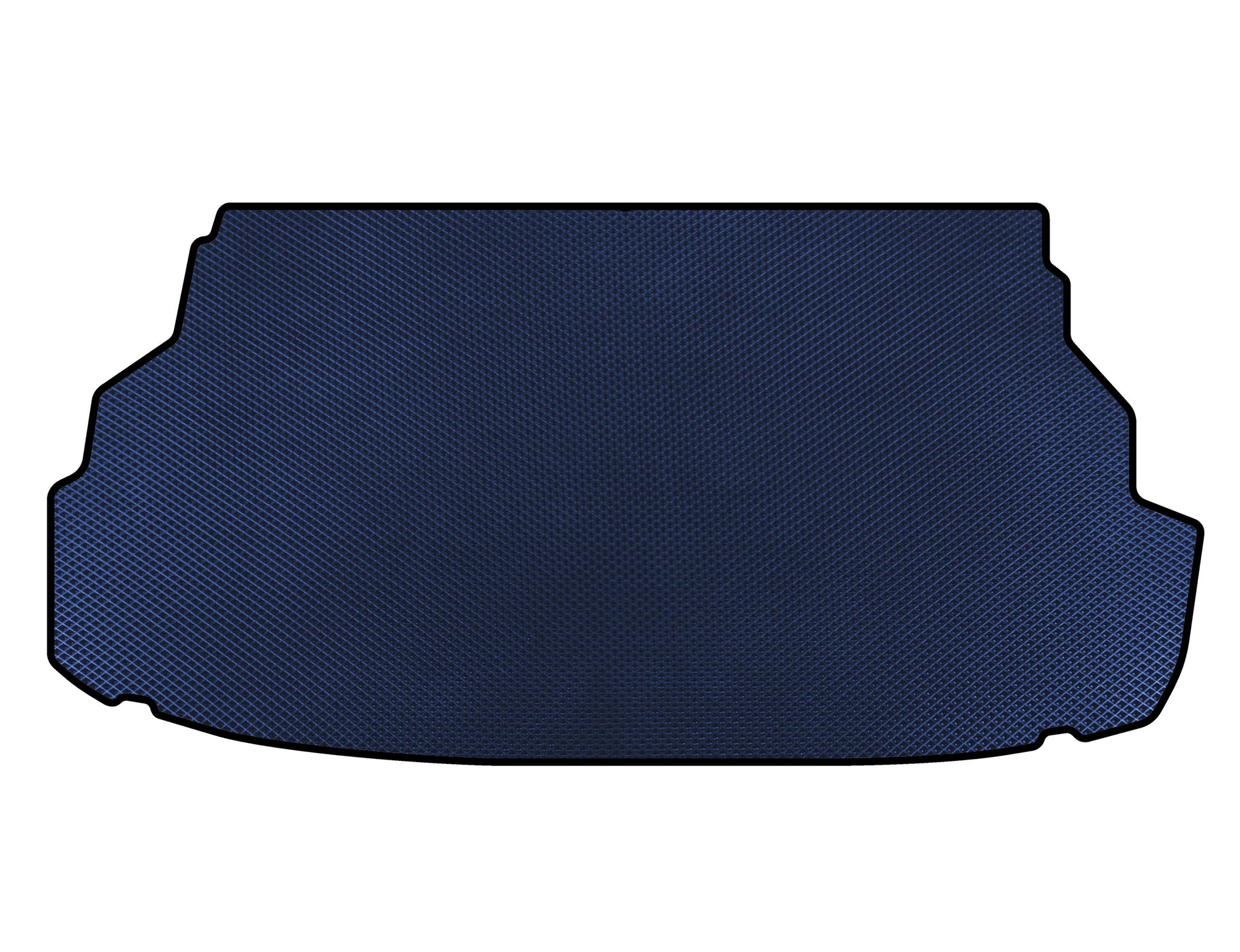 Trunk mat (SD, Blue) for Hyundai Grandeur 2005-2011 - image 1