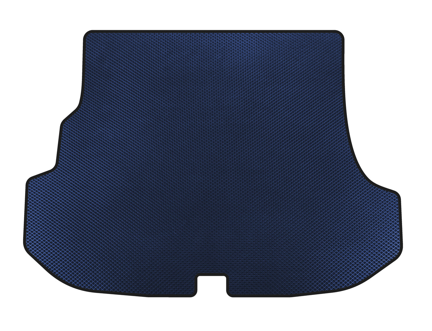Trunk Mat (2005-2008, Blue) for Subaru Forester 2002-2008 - image 1
