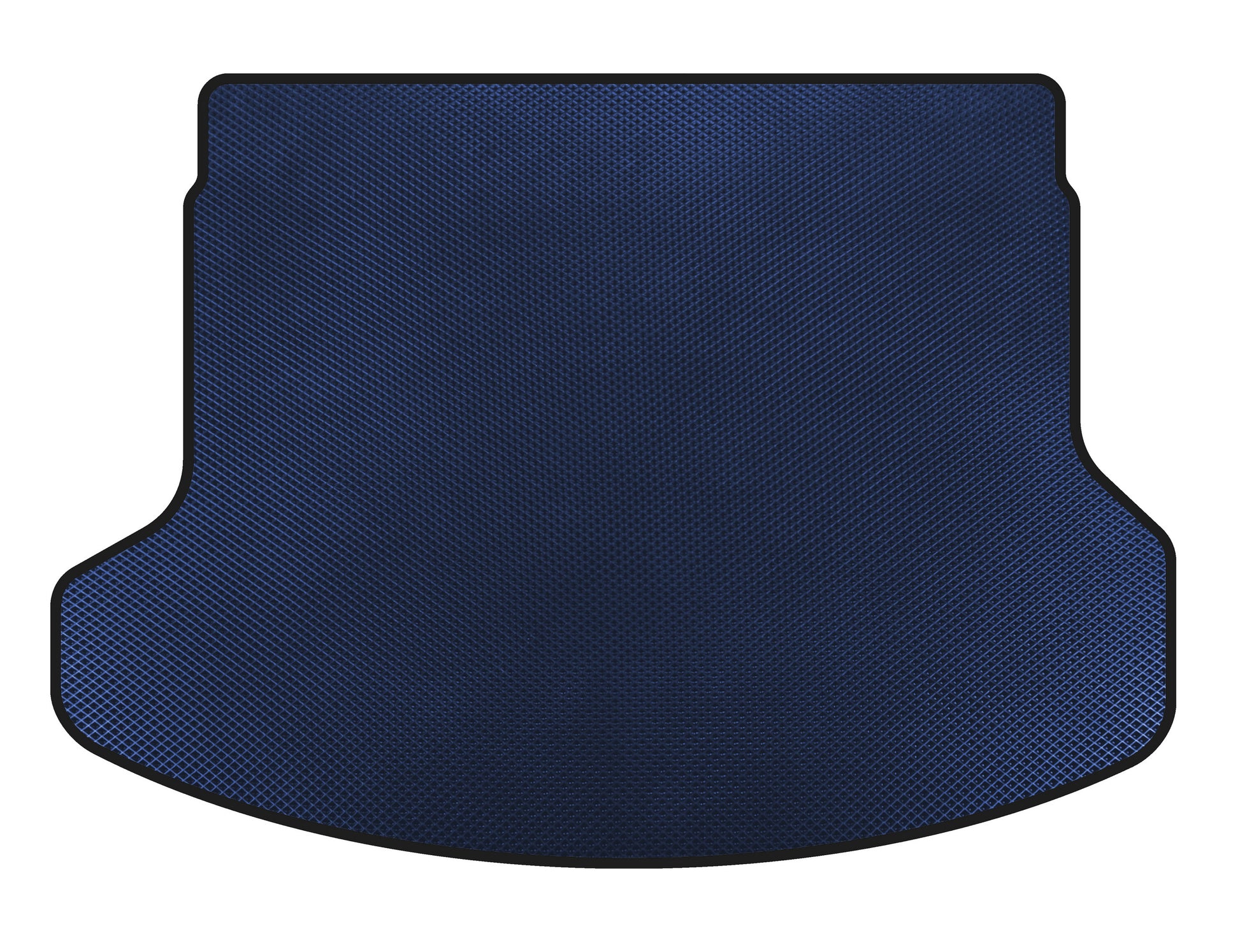 EVA trunk mat (LB, Blue) for Hyundai I-30 2017↗ - image 1
