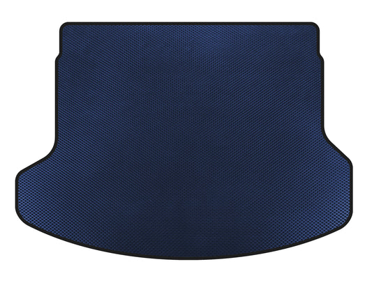 EVA trunk mat (LB, Blue) for Hyundai I-30 2017↗ - image 1