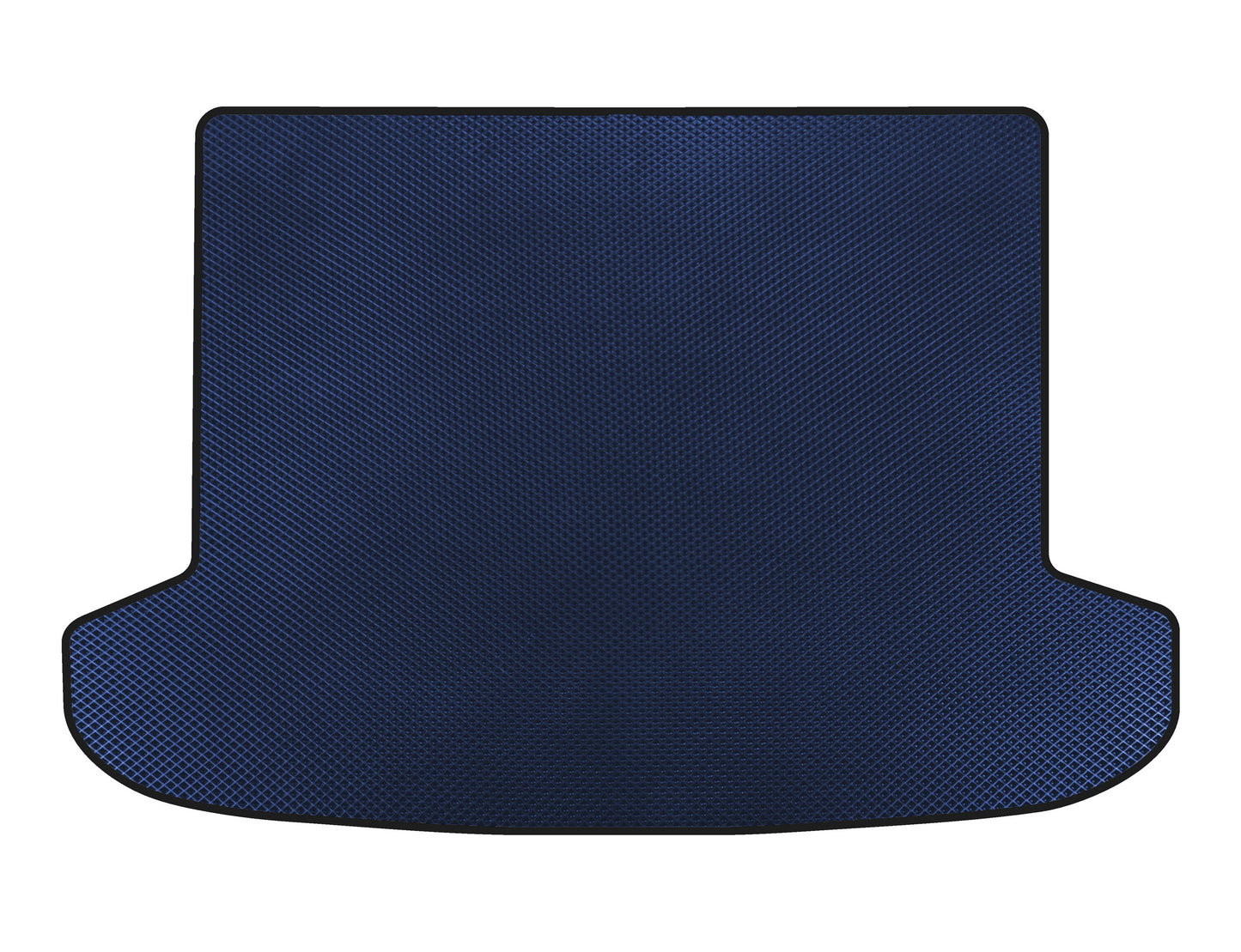 Trunk Mat EVA (Europe, Blue) for Hyundai Tucson TL 2016-2021 - image 1