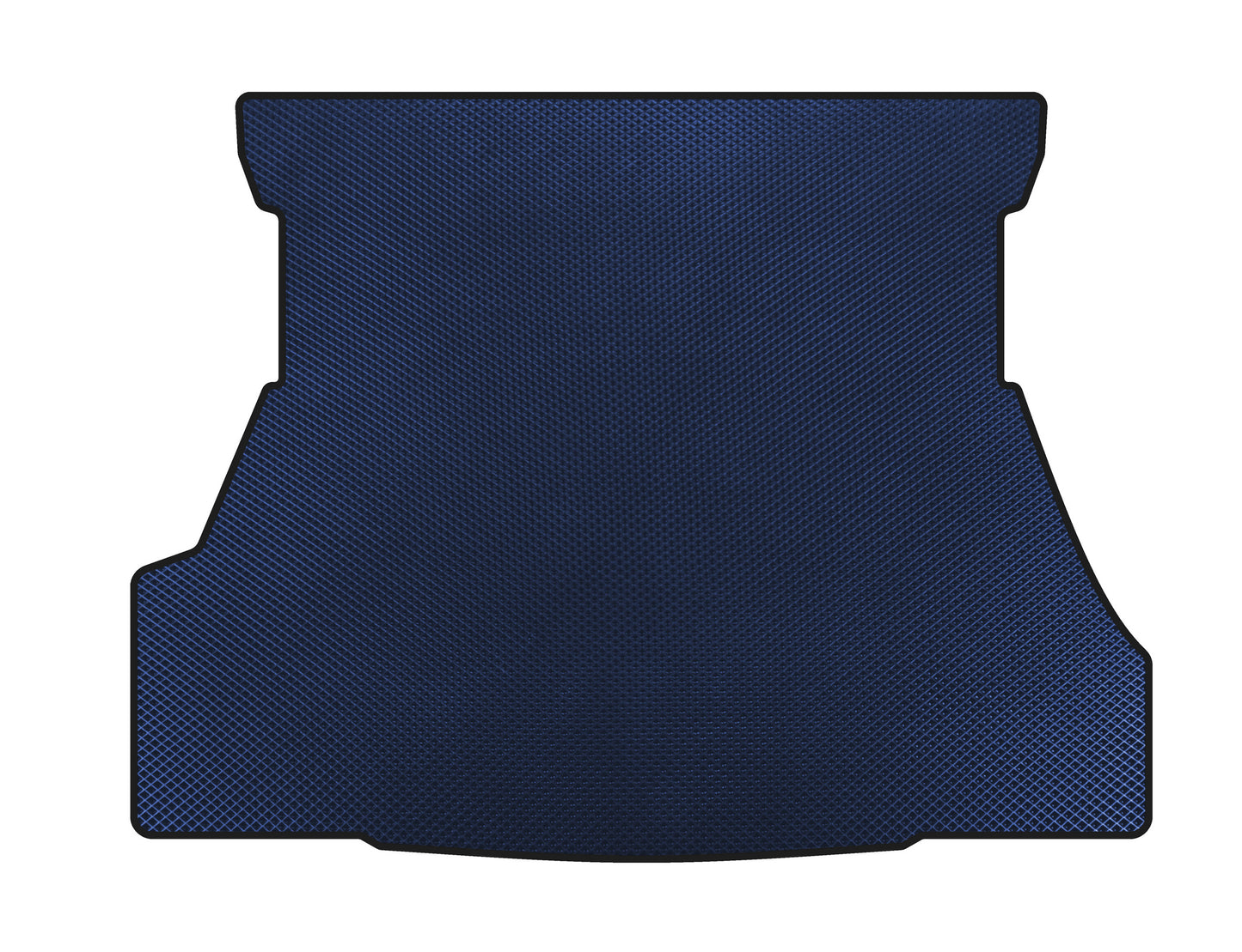 Trunk mat (2000-2003, LB, Blue) for Ford Mondeo 2000-2007 - image 1