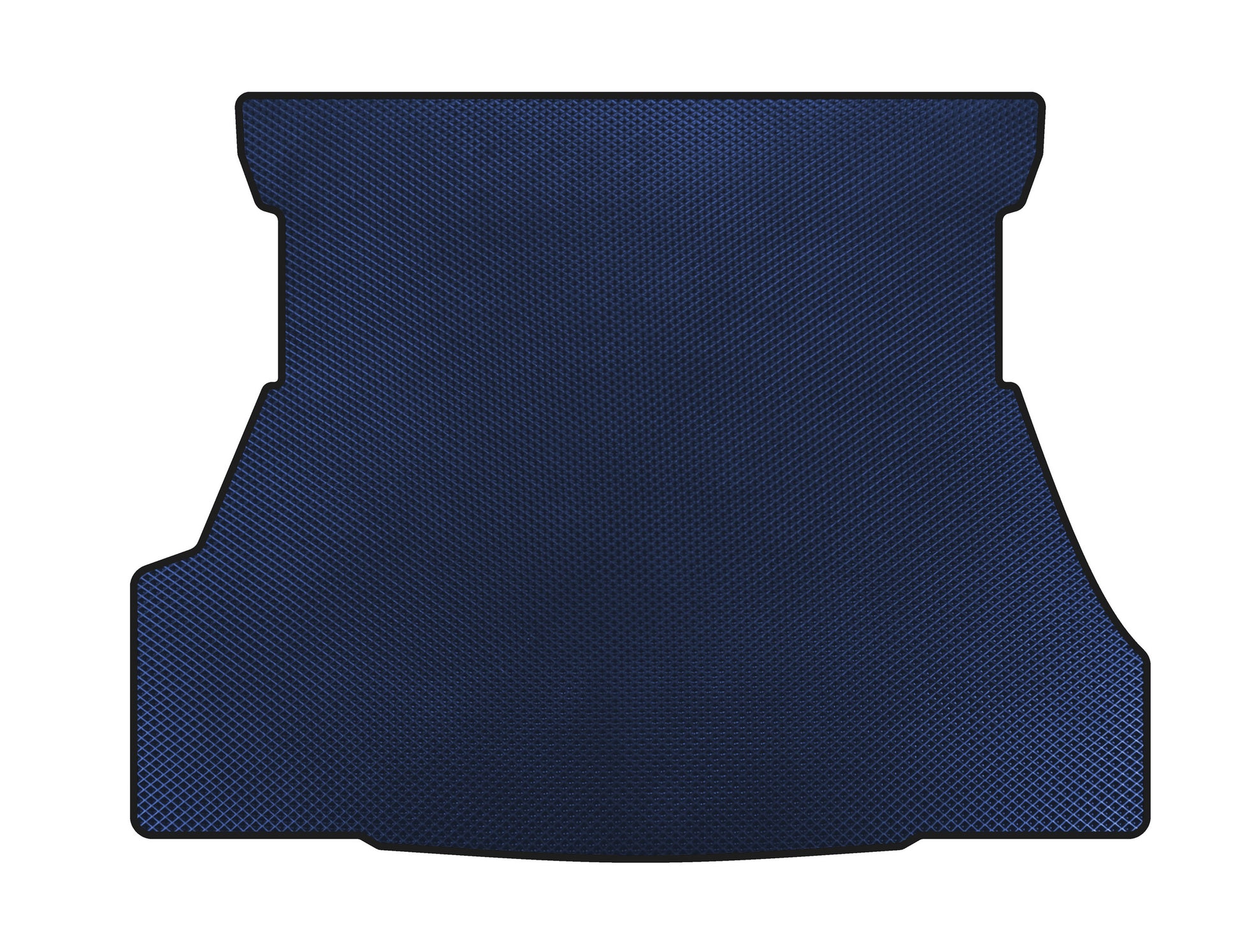 Trunk mat (2000-2003, LB, Blue) for Ford Mondeo 2000-2007 - image 1