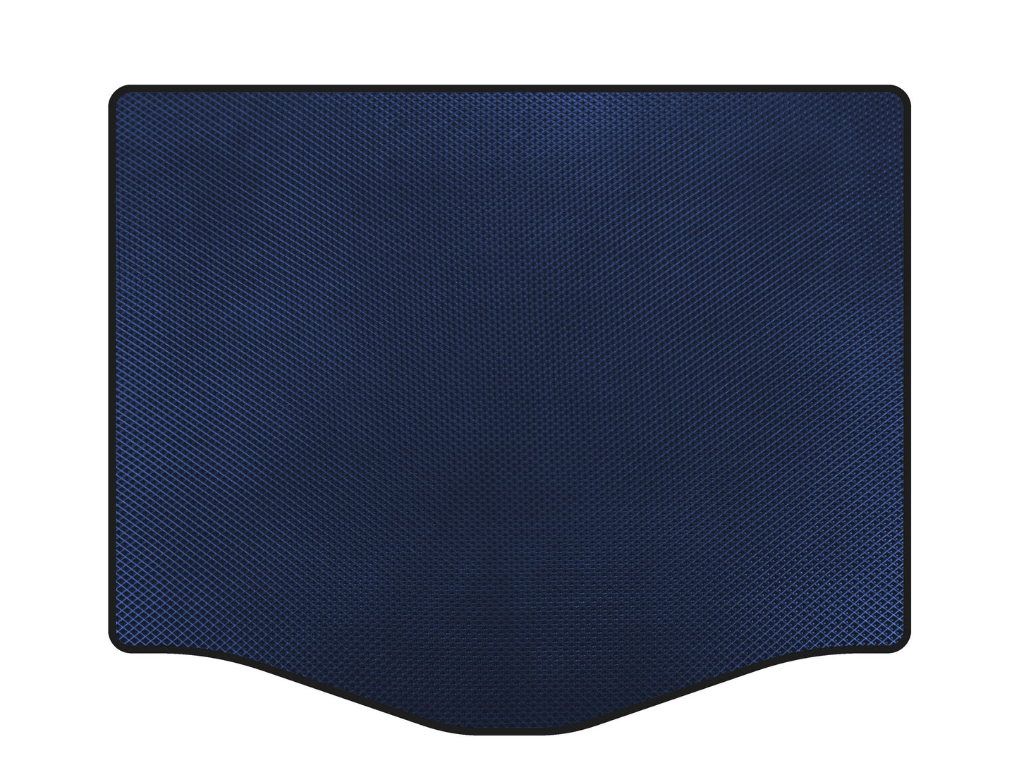 EVA trunk mat (HB, Blue) for Ford Focus II 2008-2011 - image 1