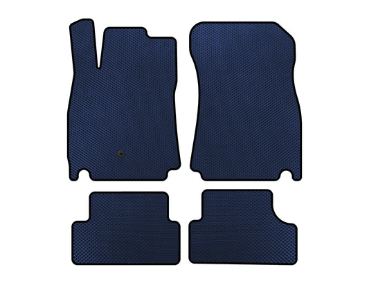 EVA Floor Mats (Coupe, Blue) for Mitsubishi Eclipse Cross 2017- - image 1
