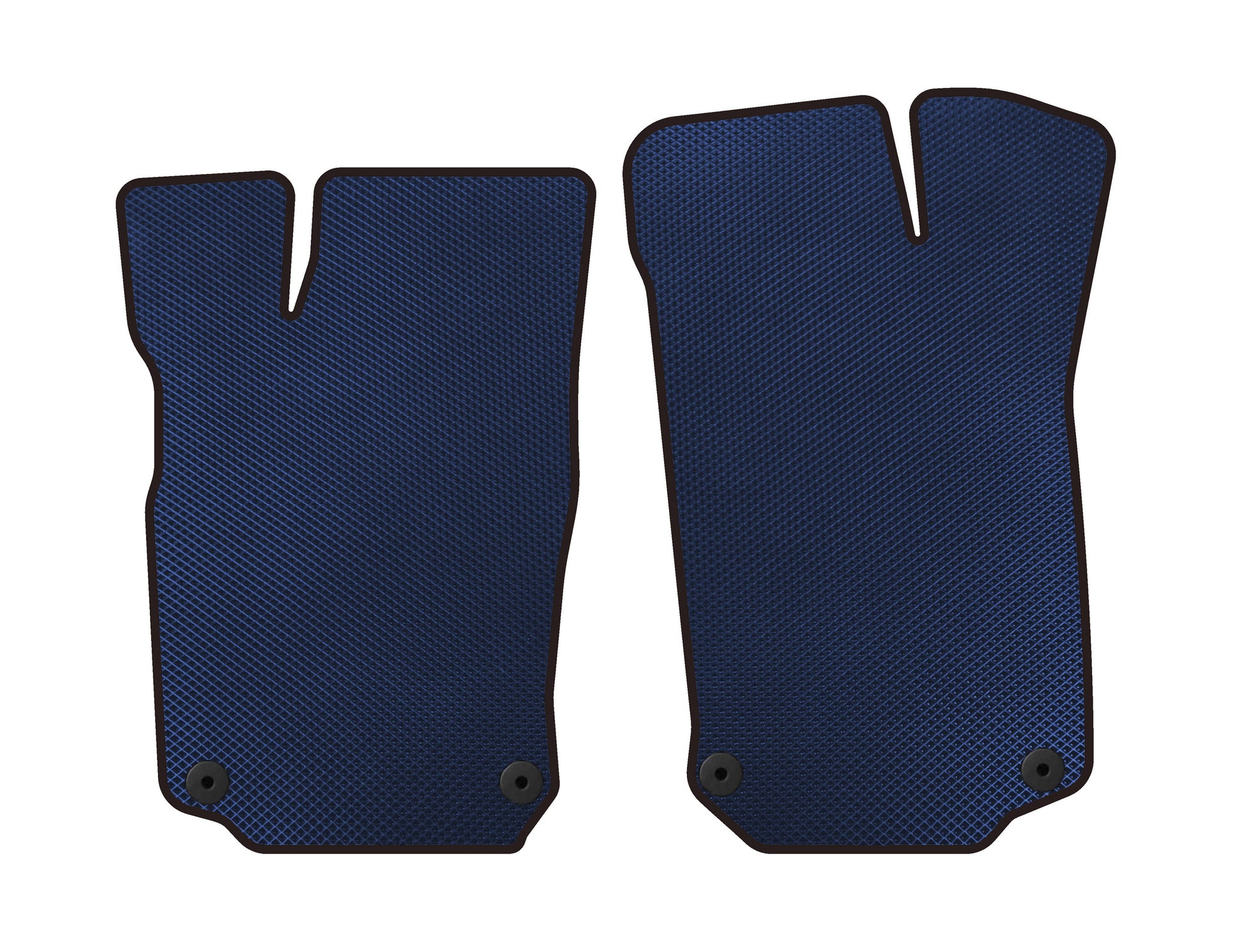 EVA Floor Mats (Blue) for Opel Tigra 2001-2009 - image 1