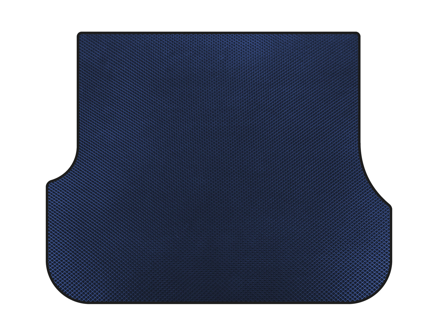 Trunk mat (SW, Blue) for Ford Mondeo 2000-2007 - image 1