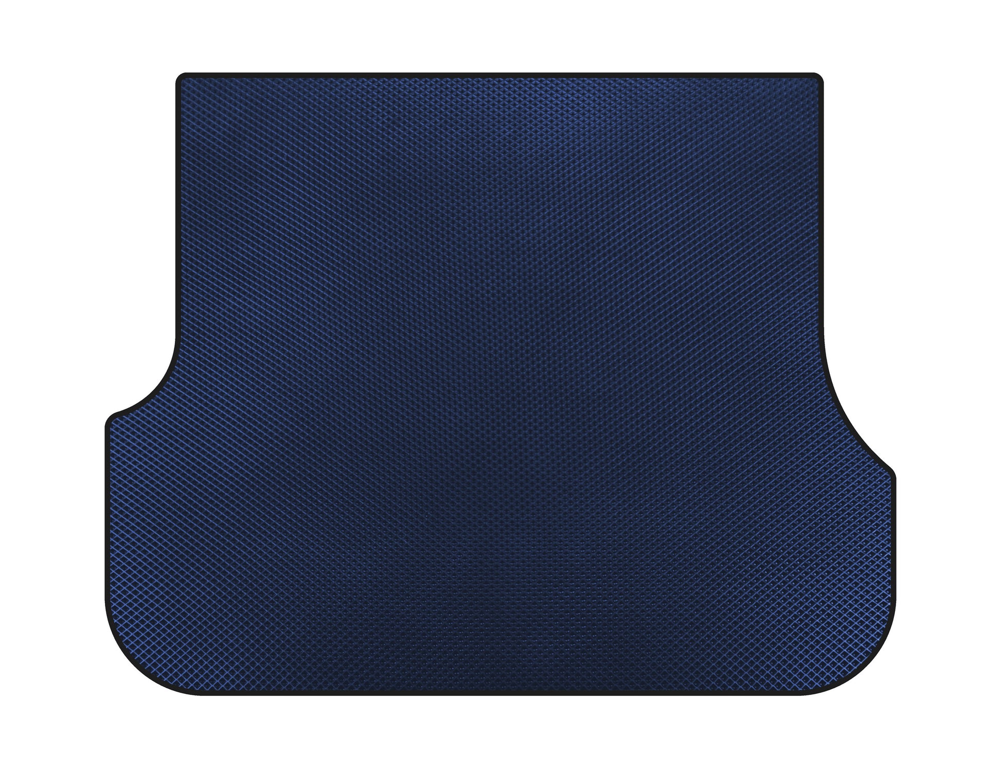 Trunk mat (SW, Blue) for Ford Mondeo 2000-2007 - image 1