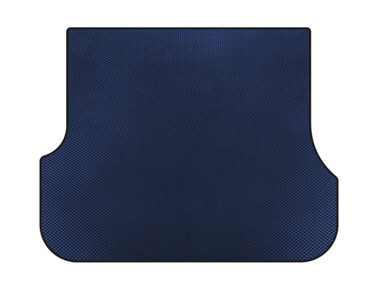 Trunk mat (SW, Blue) for Ford Mondeo 2000-2007 - image 1