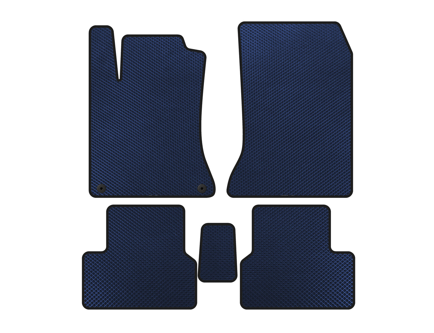 EVA Floor Mats (2011-2014, Blue) for Mercedes B-class W246 2011-2018 - image 1