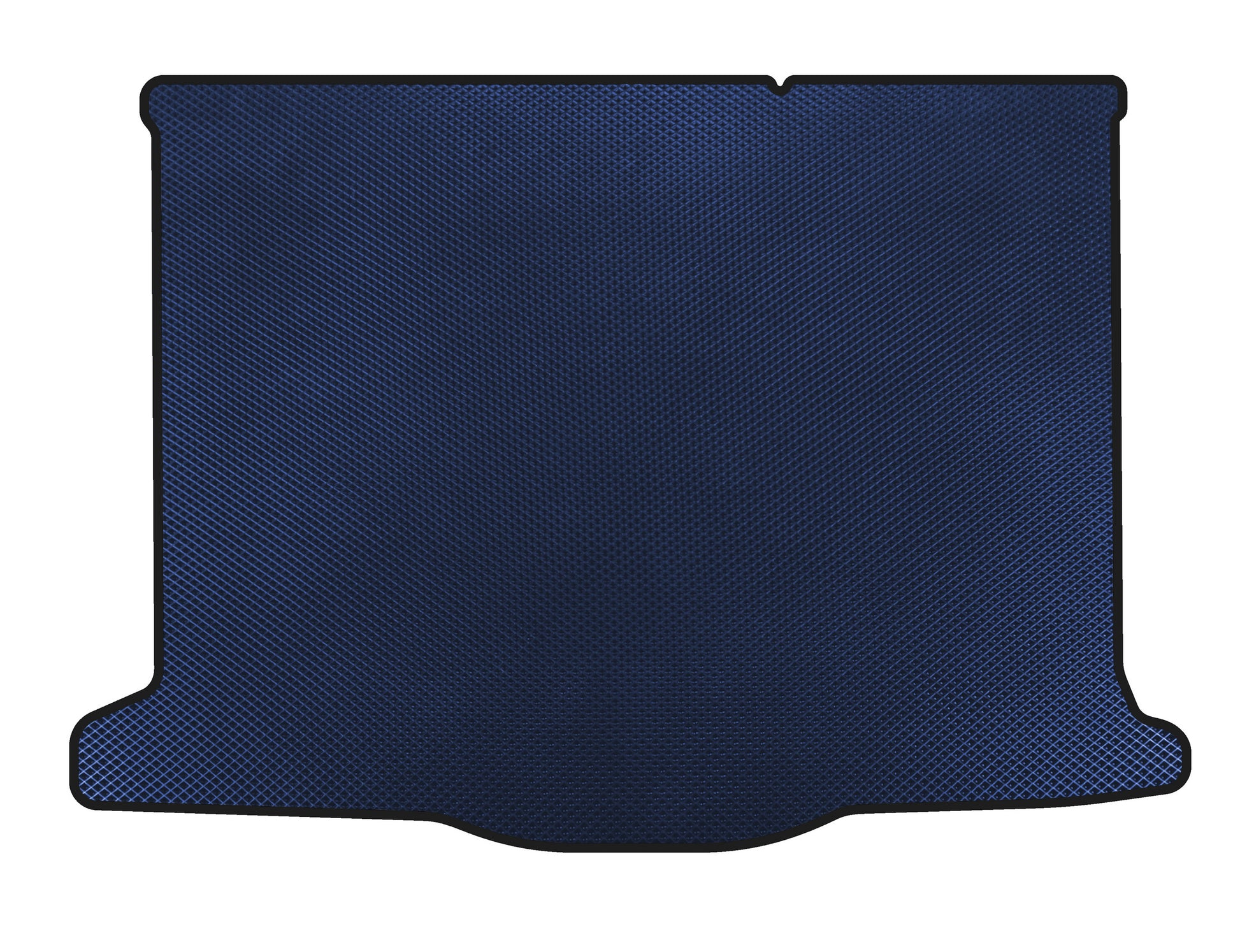 Trunk mat (HB, Blue) for Ford Focus IV 2018↗ year - image 1