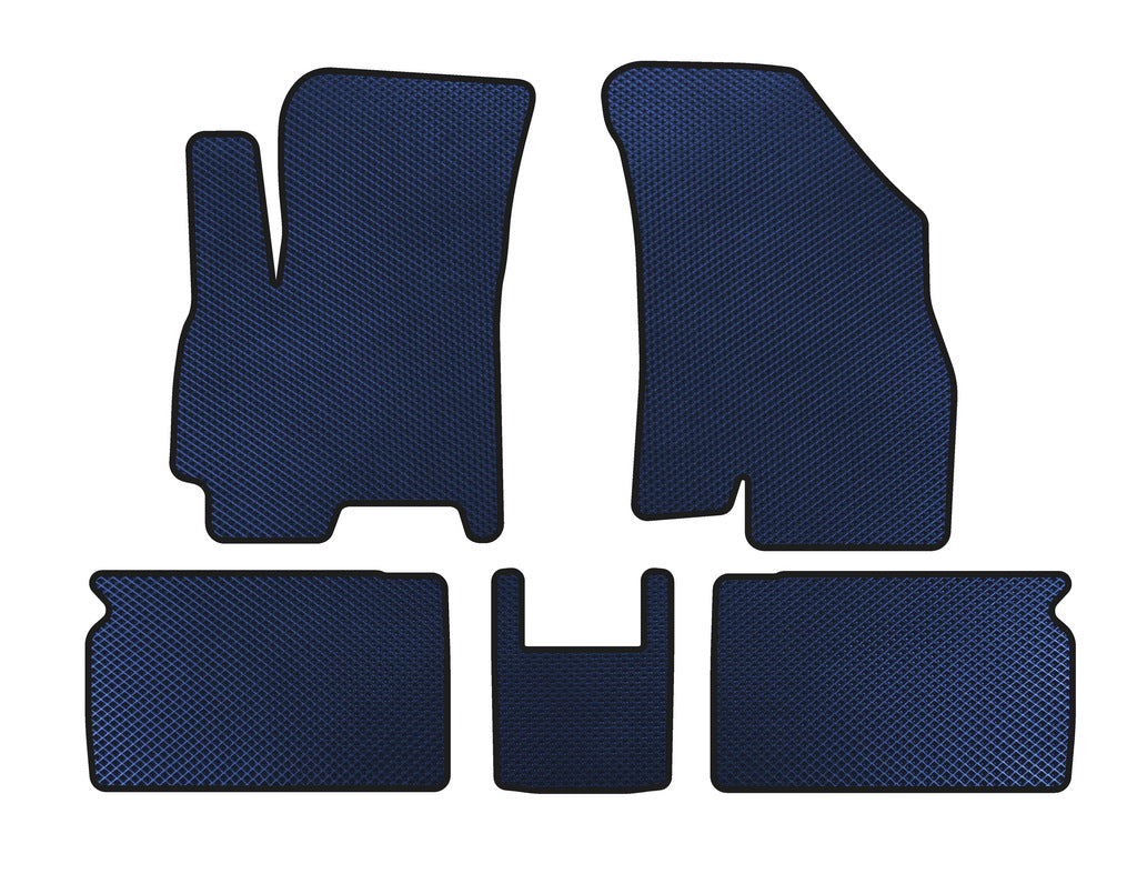 EVA Floor Mats (Blue) for Chery Tiggo 4 2017- - image 1
