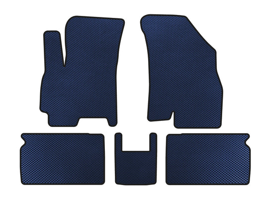 EVA Floor Mats (Blue) for Chery Tiggo 4 2017- - image 1
