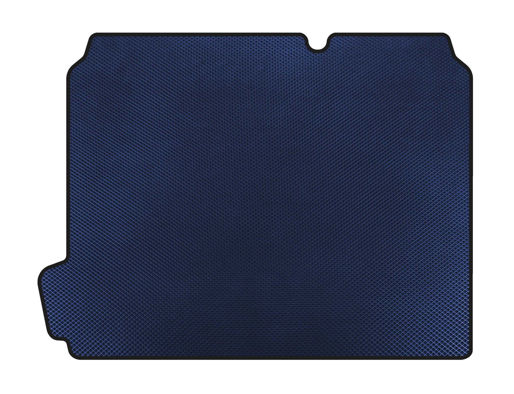 Trunk mat (HB, Blue) for Citroen C-4 2010-2018 - image 1