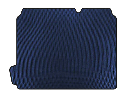 Trunk mat (HB, Blue) for Citroen C-4 2010-2018 - image 1