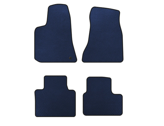 EVA Floor Mats (2005-2010, Blue) for Dodge Charger 2005-2010 - image 1