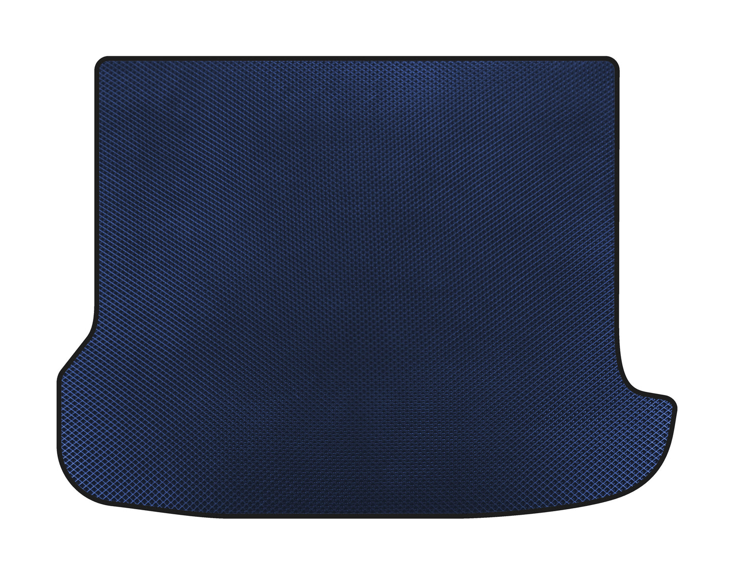 Trunk mat (SW, Blue) for Opel Astra G classic 1998-2012 - image 1